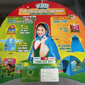 hanger nhựa, hanger Kun, Dangler KUN (Bảo Ngọc)