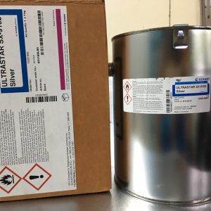 mực nhũ bạc cao cấp - sáng như gương