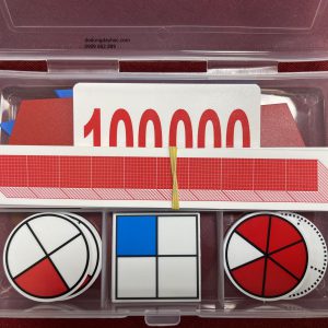 Toán 4, Toán 5: hình tròn, hình vuông, theo thông tư 37, nhựa dày 1,2mm