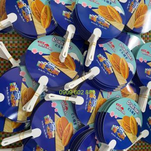 quạt nhựa, in offset nhựa, quạt nhựa sự kiện, quạt nhựa cầm tay, quạt nhựa cao cấp