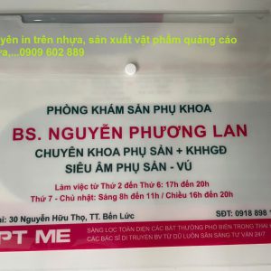 bìa lá nhựa in offset, bìa nút nhựa in offset, quạt nhựa in offset, cờ dây nhựa in offset