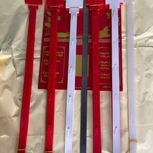 Giới thiệu về In Offset UV và Sản Xuất Bìa Lá, Bìa Nút Nhựa PP, quạt nhựa, cờ dây, POSM Nhựa PP