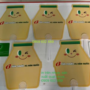 Hanger nhựa, wobbler nhựa, quạt nhựa, cờ dây nhựa, thẻ nhựa: in offset UV