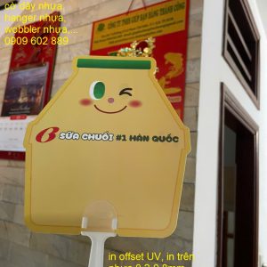 quạt nhựa, in quạt quảng cáo, in quạt quà tặng, in quạt nhựa PP, in quạt theo yêu cầu
