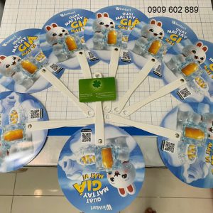 Quạt nhựa WinMart, Quạt mát tay Giá mát ví