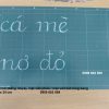 Bảng con bằng nhựa, bảng học nhóm bằng nhựa, bảng phụ bằng nhựa, bảng nhựa in UV