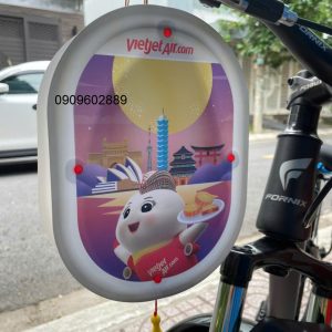 Lồng đèn Trung Thu, lồng đèn nhựa PP cao cấp, lồng đèn lắp ráp