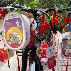 Lồng đèn trung thu, lồng đèn nhựa lắp ráp, in lồng đèn nhựa tại TPHCM